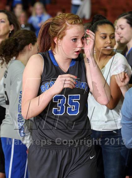 Thumbnail 3 in Lincoln vs. Georgetown (UIL 4A Final) photogallery.