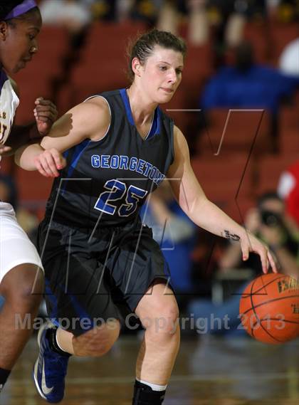 Thumbnail 3 in Lincoln vs. Georgetown (UIL 4A Final) photogallery.