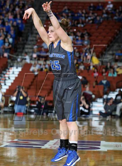 Thumbnail 2 in Lincoln vs. Georgetown (UIL 4A Final) photogallery.