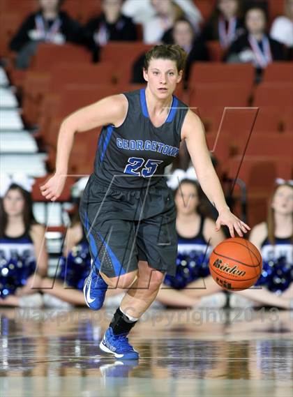 Thumbnail 1 in Lincoln vs. Georgetown (UIL 4A Final) photogallery.