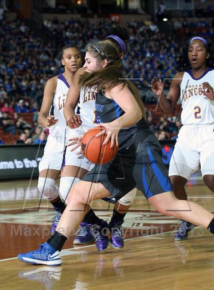 Thumbnail 3 in Lincoln vs. Georgetown (UIL 4A Final) photogallery.