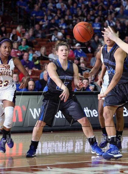 Thumbnail 3 in Lincoln vs. Georgetown (UIL 4A Final) photogallery.