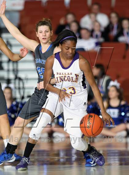 Thumbnail 3 in Lincoln vs. Georgetown (UIL 4A Final) photogallery.