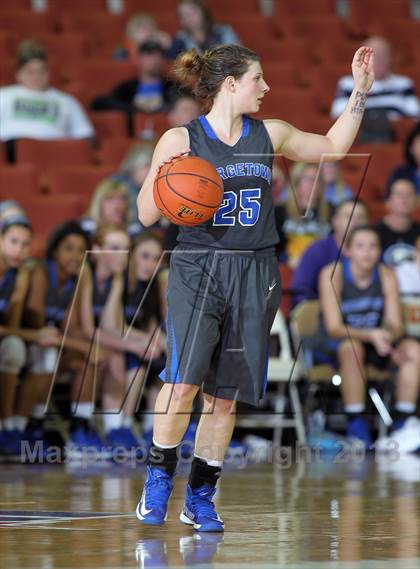 Thumbnail 2 in Lincoln vs. Georgetown (UIL 4A Final) photogallery.