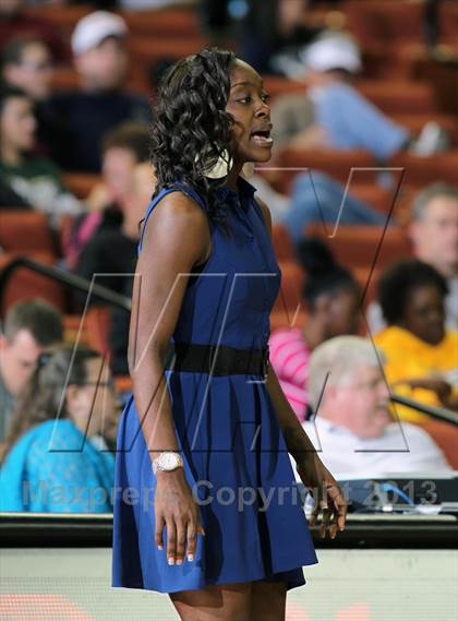 Thumbnail 3 in Lincoln vs. Georgetown (UIL 4A Final) photogallery.