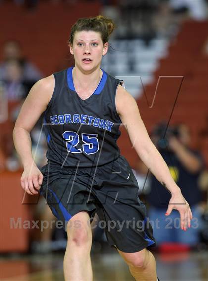 Thumbnail 2 in Lincoln vs. Georgetown (UIL 4A Final) photogallery.