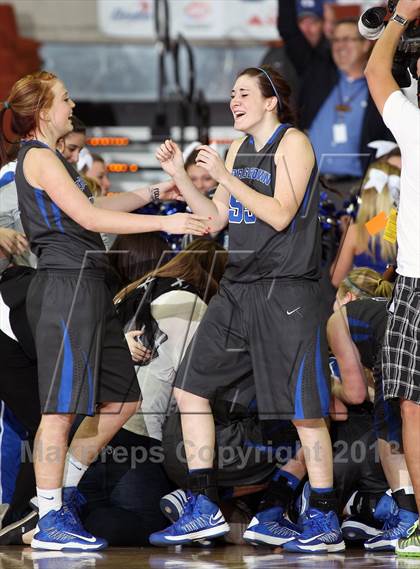 Thumbnail 2 in Lincoln vs. Georgetown (UIL 4A Final) photogallery.
