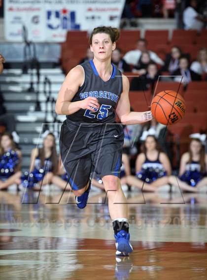 Thumbnail 2 in Lincoln vs. Georgetown (UIL 4A Final) photogallery.