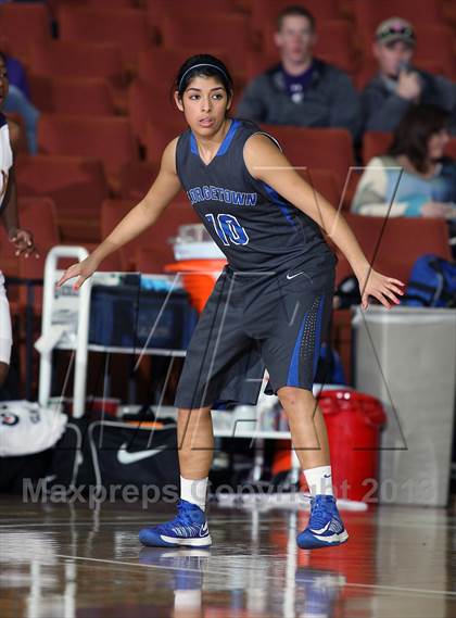 Thumbnail 2 in Lincoln vs. Georgetown (UIL 4A Final) photogallery.