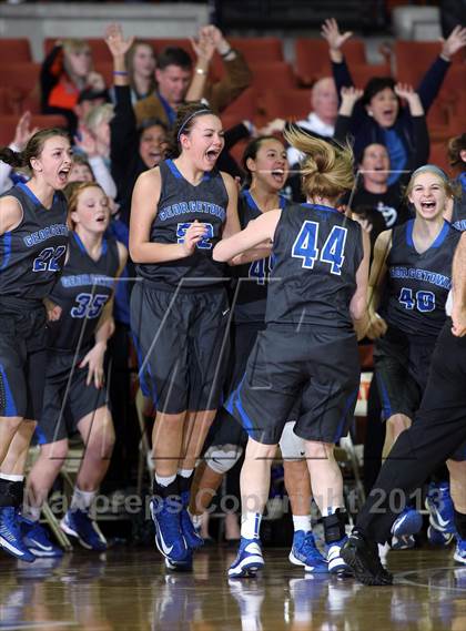 Thumbnail 2 in Lincoln vs. Georgetown (UIL 4A Final) photogallery.