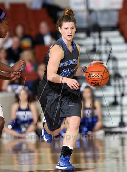 Thumbnail 2 in Lincoln vs. Georgetown (UIL 4A Final) photogallery.