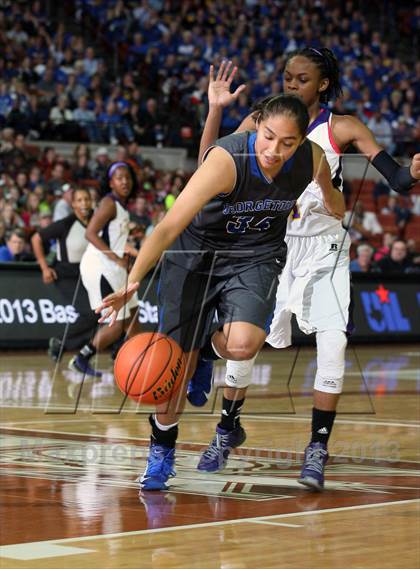 Thumbnail 1 in Lincoln vs. Georgetown (UIL 4A Final) photogallery.
