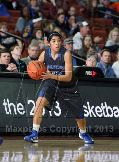 Thumbnail 1 in Lincoln vs. Georgetown (UIL 4A Final) photogallery.