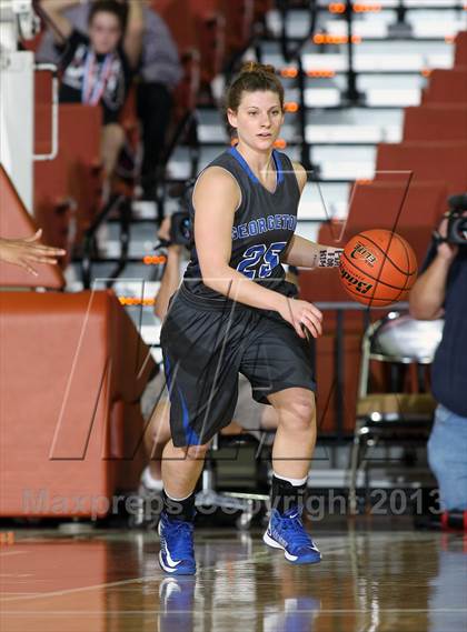 Thumbnail 1 in Lincoln vs. Georgetown (UIL 4A Final) photogallery.