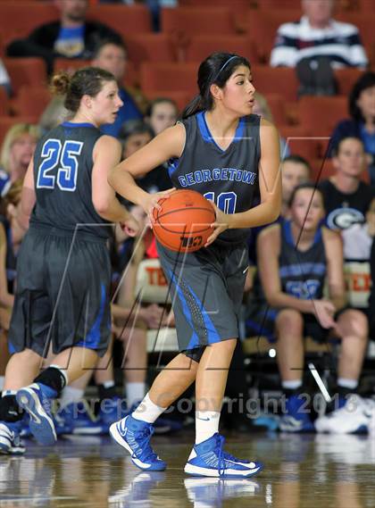 Thumbnail 3 in Lincoln vs. Georgetown (UIL 4A Final) photogallery.