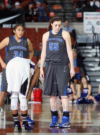 Thumbnail 1 in Lincoln vs. Georgetown (UIL 4A Final) photogallery.