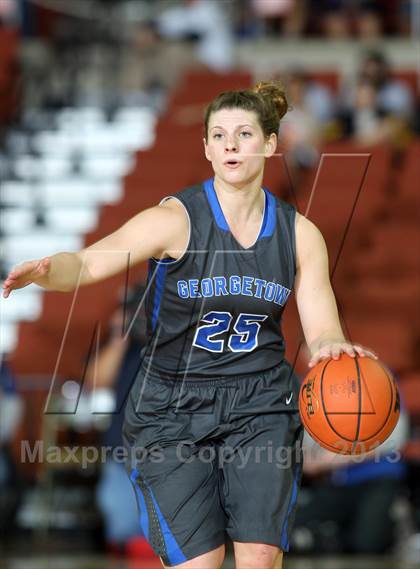 Thumbnail 1 in Lincoln vs. Georgetown (UIL 4A Final) photogallery.