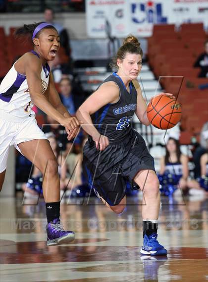 Thumbnail 3 in Lincoln vs. Georgetown (UIL 4A Final) photogallery.
