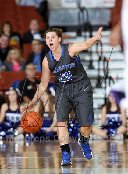Thumbnail 1 in Lincoln vs. Georgetown (UIL 4A Final) photogallery.