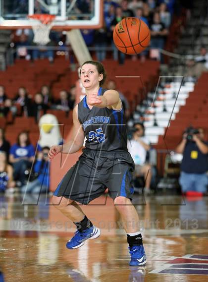 Thumbnail 3 in Lincoln vs. Georgetown (UIL 4A Final) photogallery.
