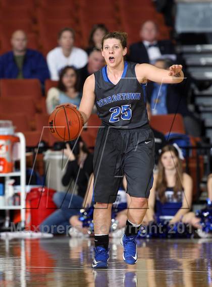 Thumbnail 3 in Lincoln vs. Georgetown (UIL 4A Final) photogallery.