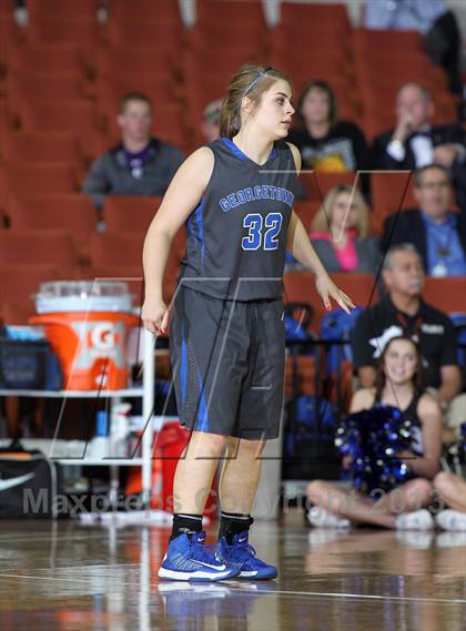 Thumbnail 1 in Lincoln vs. Georgetown (UIL 4A Final) photogallery.