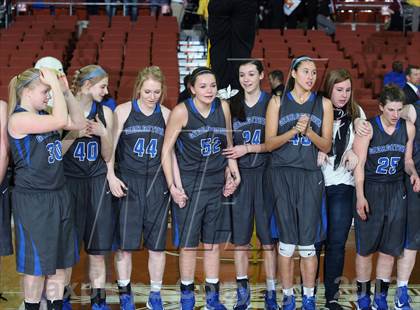 Thumbnail 1 in Lincoln vs. Georgetown (UIL 4A Final) photogallery.