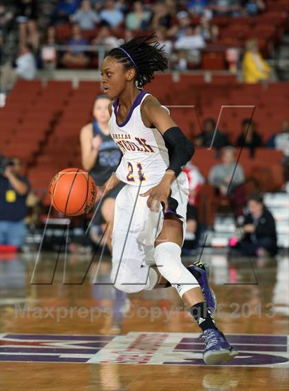 Thumbnail 3 in Lincoln vs. Georgetown (UIL 4A Final) photogallery.