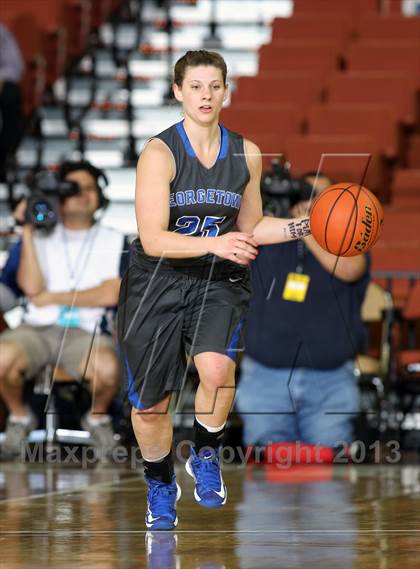 Thumbnail 3 in Lincoln vs. Georgetown (UIL 4A Final) photogallery.