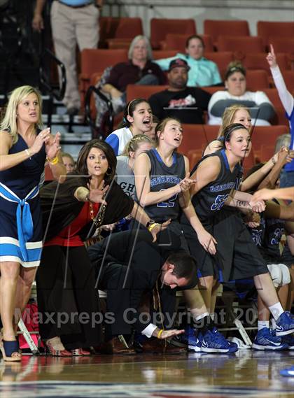 Thumbnail 2 in Lincoln vs. Georgetown (UIL 4A Final) photogallery.
