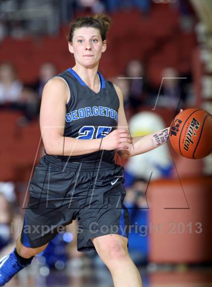 Thumbnail 2 in Lincoln vs. Georgetown (UIL 4A Final) photogallery.