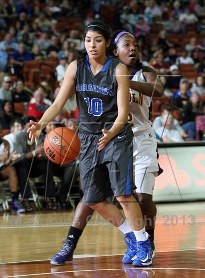 Thumbnail 2 in Lincoln vs. Georgetown (UIL 4A Final) photogallery.