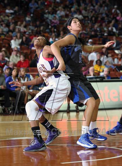 Thumbnail 3 in Lincoln vs. Georgetown (UIL 4A Final) photogallery.