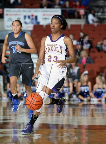 Thumbnail 1 in Lincoln vs. Georgetown (UIL 4A Final) photogallery.