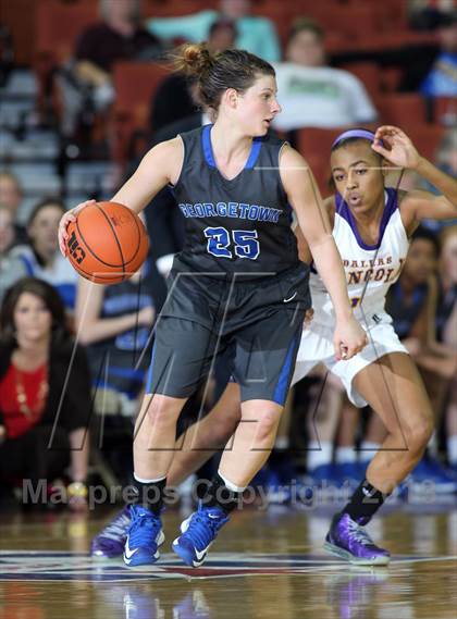 Thumbnail 3 in Lincoln vs. Georgetown (UIL 4A Final) photogallery.