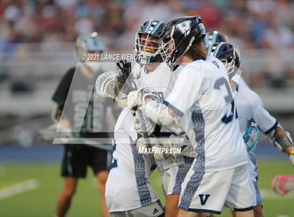 Thumbnail 1 in Mountain Vista vs. Valor Christian (CHSAA 5A Championship) photogallery.