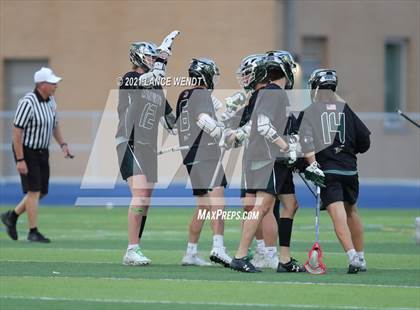 Thumbnail 3 in Mountain Vista vs. Valor Christian (CHSAA 5A Championship) photogallery.