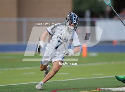 Thumbnail 3 in Mountain Vista vs. Valor Christian (CHSAA 5A Championship) photogallery.