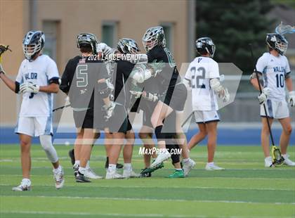 Thumbnail 2 in Mountain Vista vs. Valor Christian (CHSAA 5A Championship) photogallery.