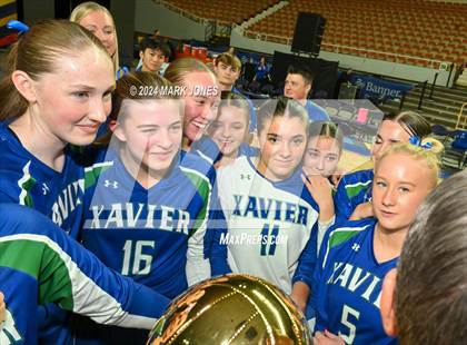 Thumbnail 3 in  Xavier College Prep vs. Corona del Sol (AIA 6A Final - Awards) photogallery.