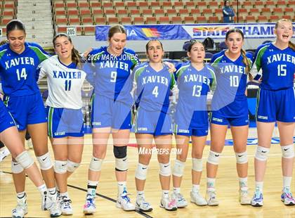 Thumbnail 1 in  Xavier College Prep vs. Corona del Sol (AIA 6A Final - Awards) photogallery.