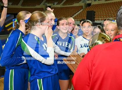 Thumbnail 3 in  Xavier College Prep vs. Corona del Sol (AIA 6A Final - Awards) photogallery.