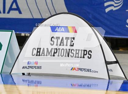 Thumbnail 1 in  Xavier College Prep vs. Corona del Sol (AIA 6A Final - Awards) photogallery.
