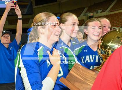 Thumbnail 2 in  Xavier College Prep vs. Corona del Sol (AIA 6A Final - Awards) photogallery.
