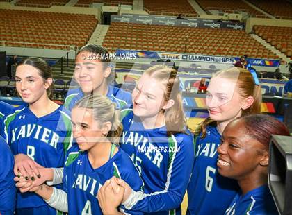 Thumbnail 1 in  Xavier College Prep vs. Corona del Sol (AIA 6A Final - Awards) photogallery.