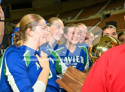 Thumbnail 3 in  Xavier College Prep vs. Corona del Sol (AIA 6A Final - Awards) photogallery.