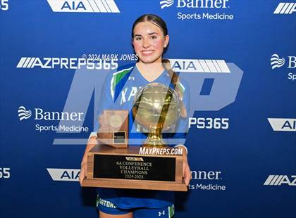 Thumbnail 1 in  Xavier College Prep vs. Corona del Sol (AIA 6A Final - Awards) photogallery.