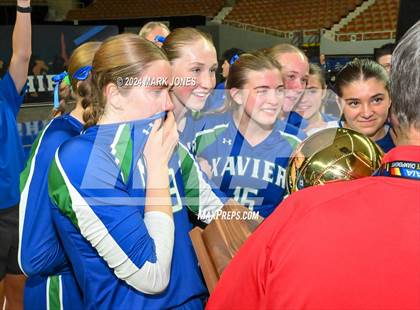 Thumbnail 1 in  Xavier College Prep vs. Corona del Sol (AIA 6A Final - Awards) photogallery.