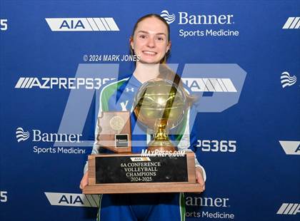 Thumbnail 2 in  Xavier College Prep vs. Corona del Sol (AIA 6A Final - Awards) photogallery.