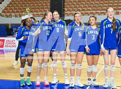 Thumbnail 1 in  Xavier College Prep vs. Corona del Sol (AIA 6A Final - Awards) photogallery.